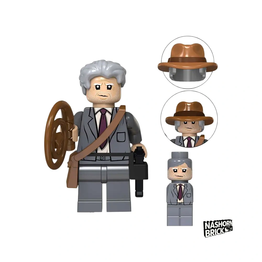 (Old) Minifigur - Indiana Jones