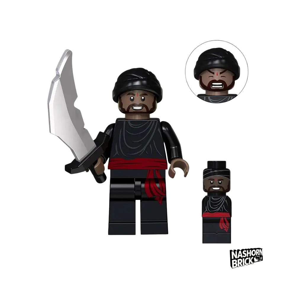 Arab Swordsman Minifigur - Indiana Jones