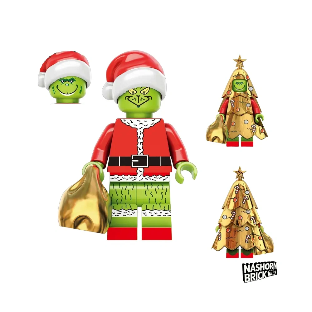 Custom-Minifigur - The Grinch