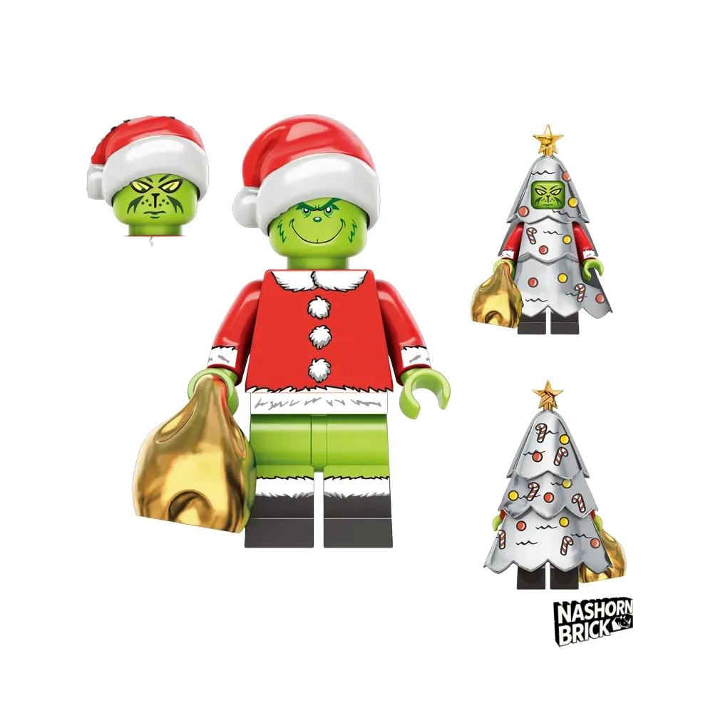 The Grinch Minifigur