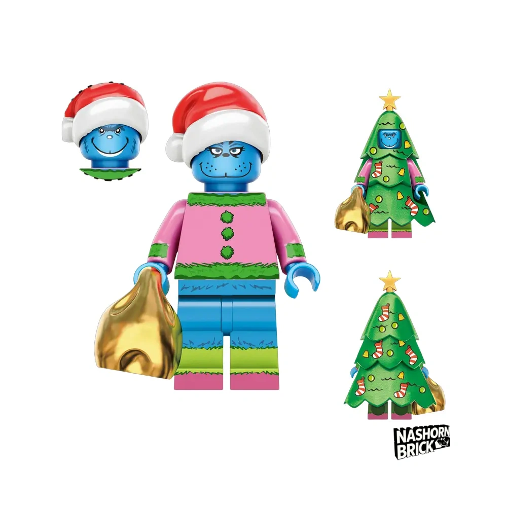 (Blue) Minifigur - The Grinch