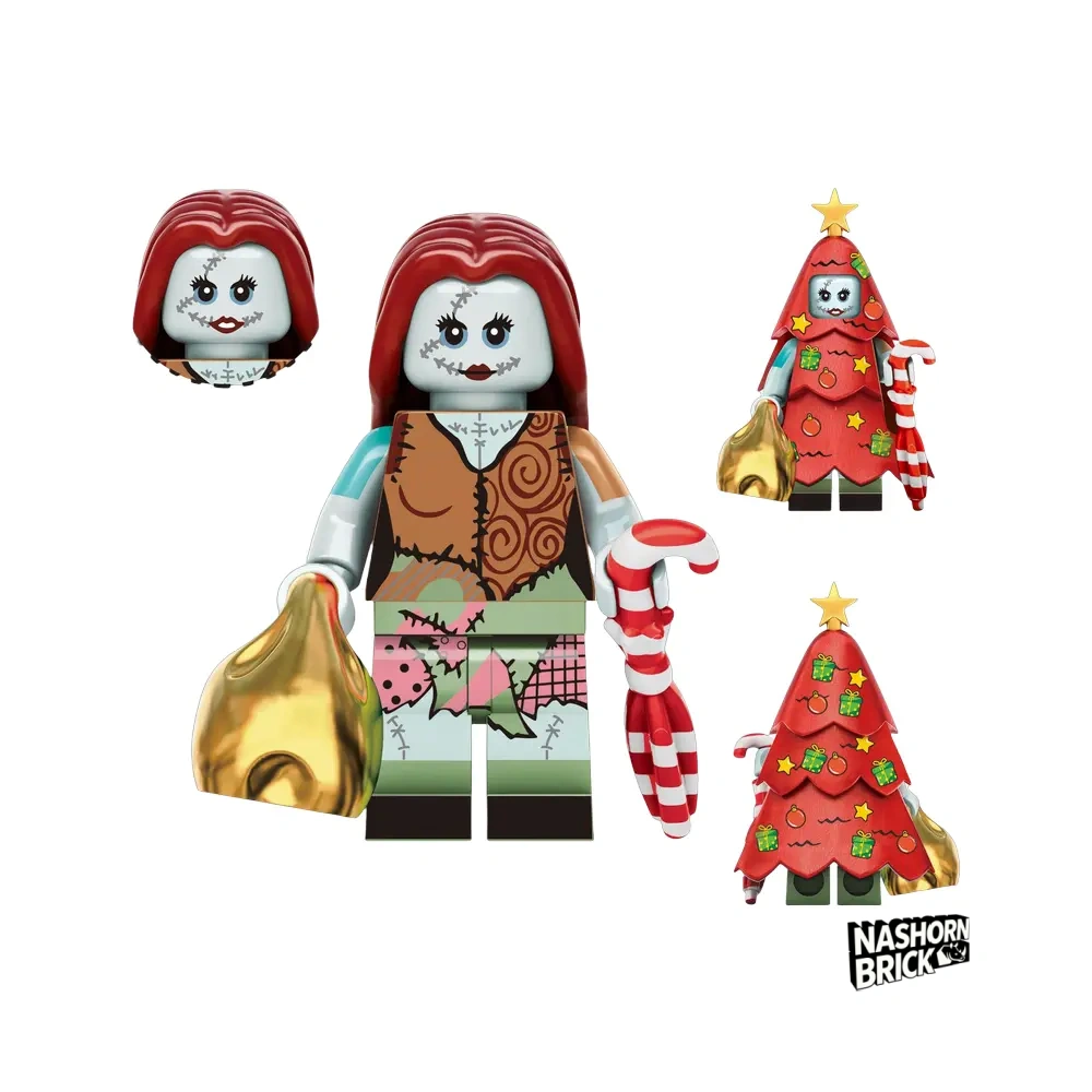 Sally Shock Minifigur - The Nightmare Before Christmas