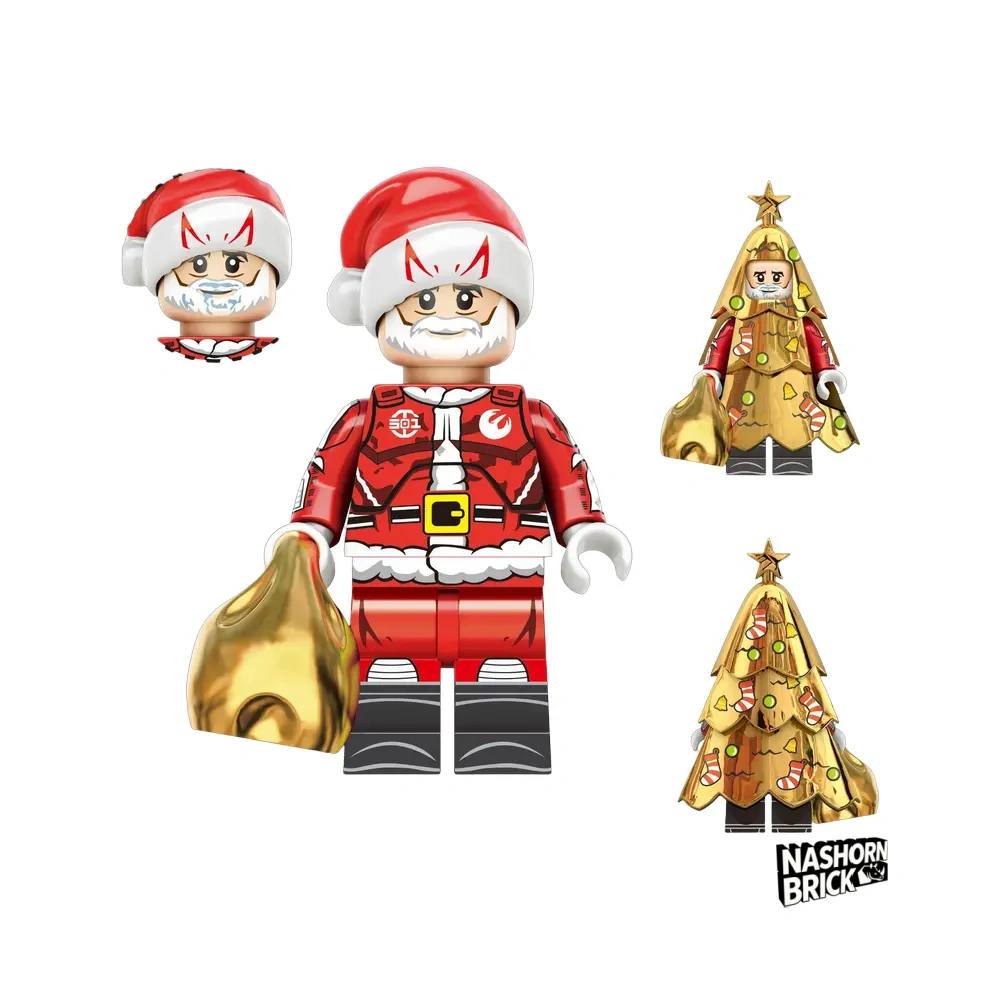 Santa Captain Rex Minifigur Star Wars