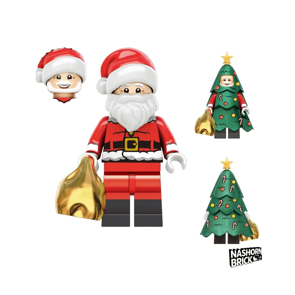 Santa Claus Minifigur