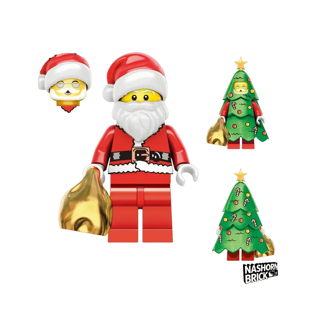 Santa Claus Limitierte Minifigur