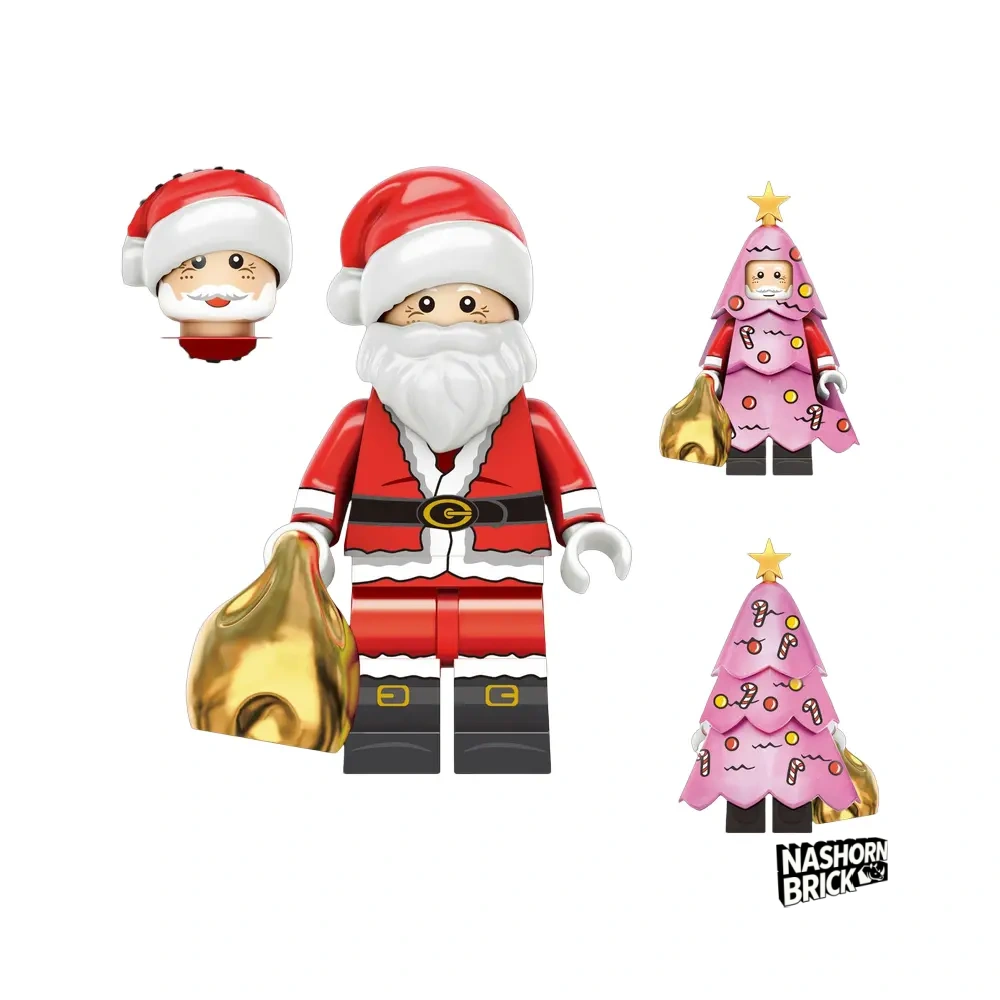 Santa Claus Neue Version Minifigur