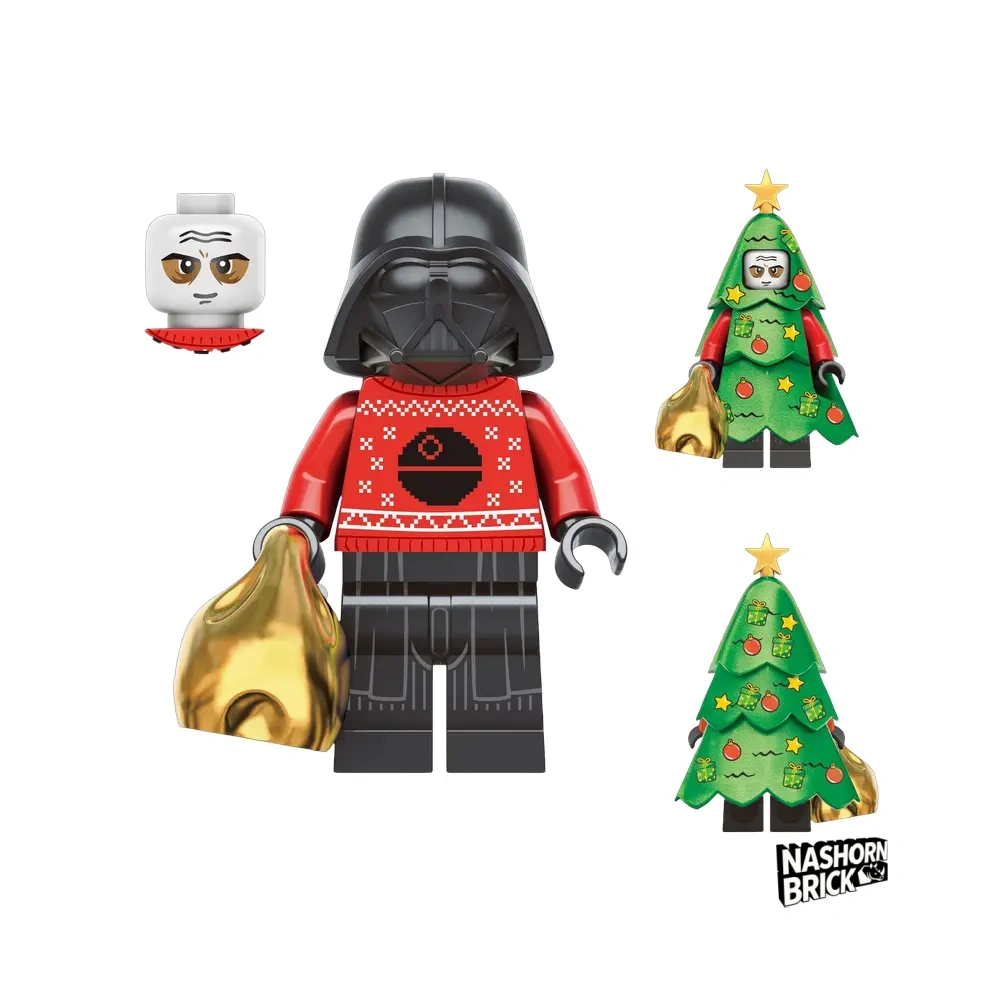 Santa Darth Vader Star Wars Sammler-Minifigur