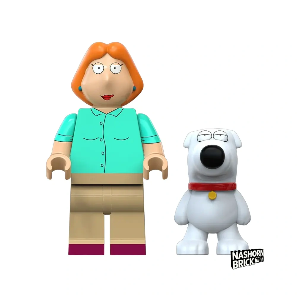 Lois Griffin Custom-Minifigur - Family Guy