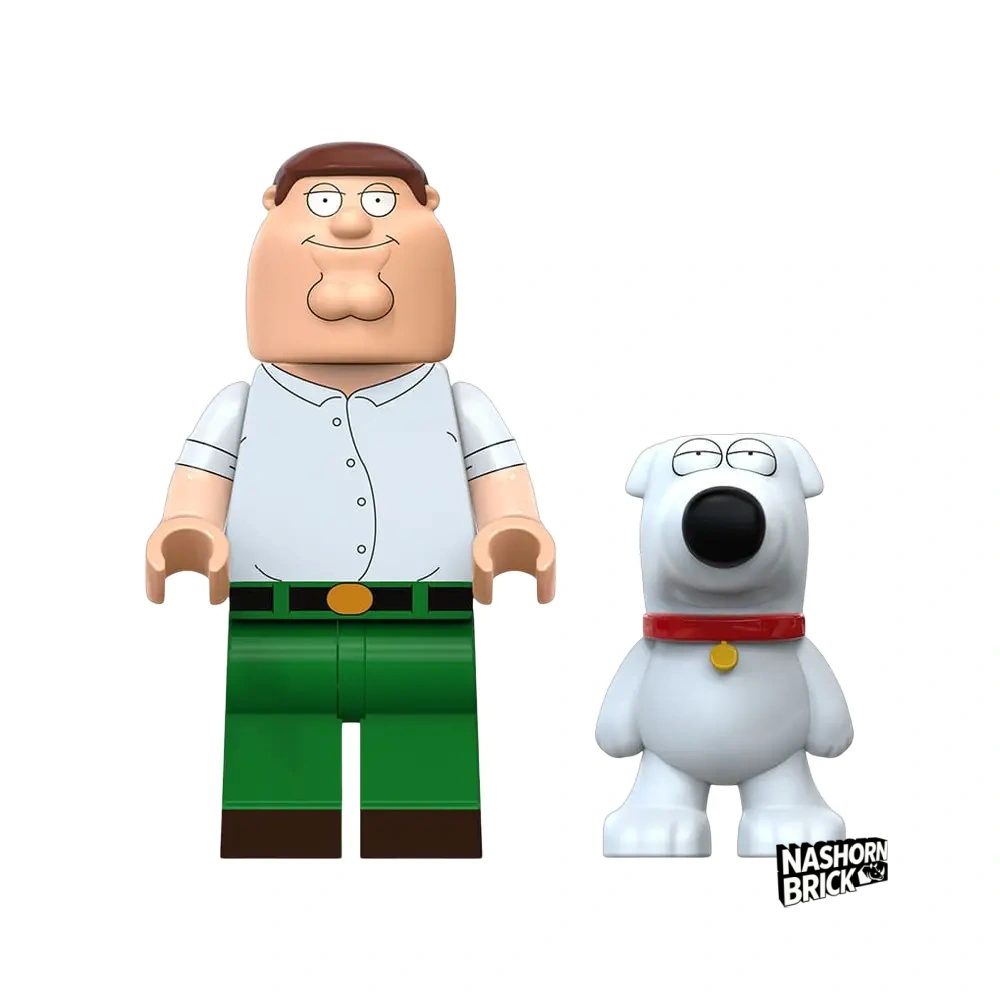 Peter Griffin Minifigur - Family Guy