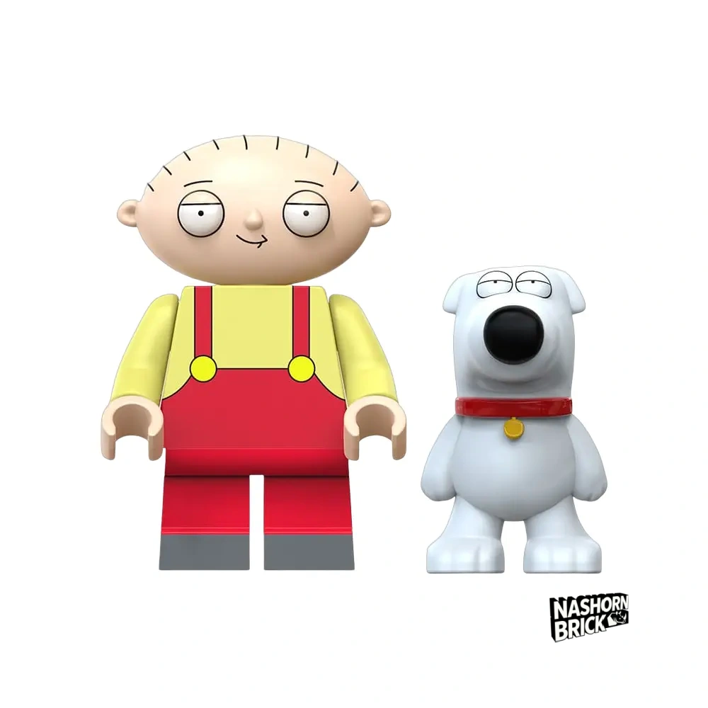 Stewie Griffin Einzelne Minifigur - Family Guy