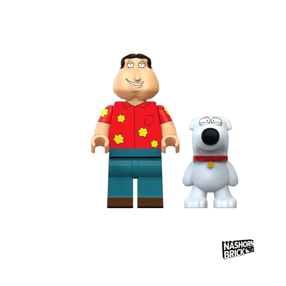 Glenn Quagmire Minifigur - Family Guy