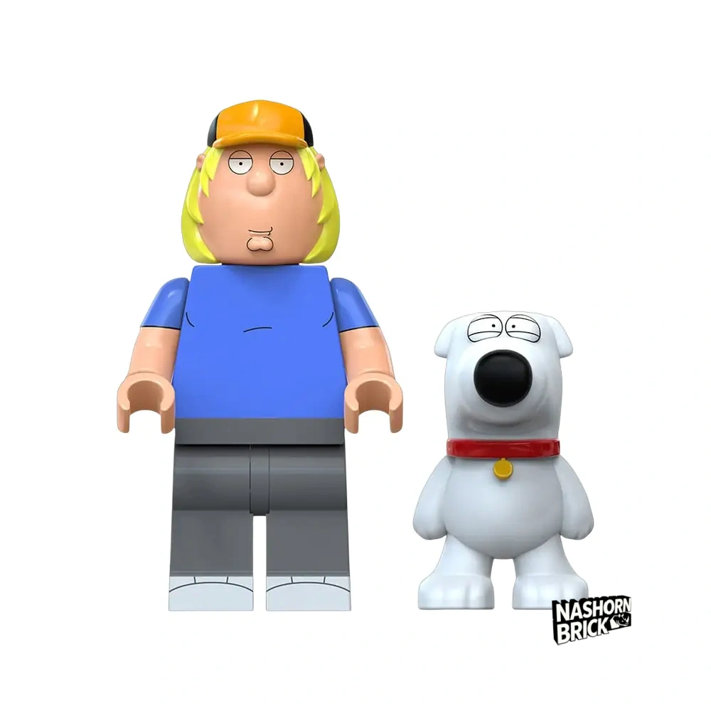 Chris Griffin Custom-Minifigur - Family Guy