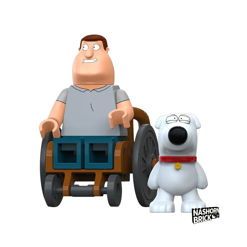 Joe Swanson Minifigur - Family Guy