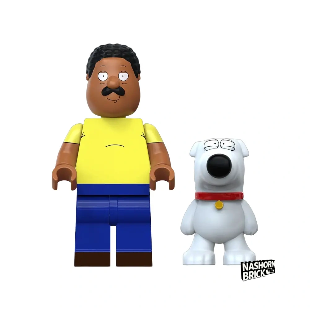 Cleveland Brown Minifigur - Family Guy