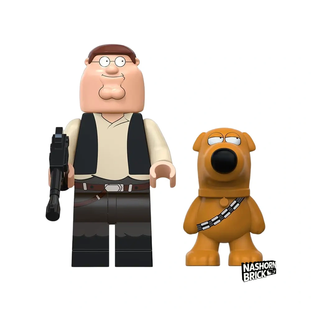 Peter Griffin Custom-Minifigur - Family Guy
