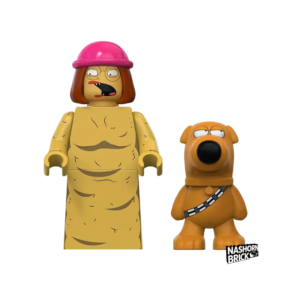 Meg Griffin Einzelne Minifigur - Family Guy