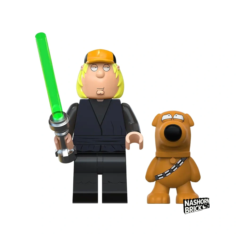 Chris Griffin Minifigur - Family Guy