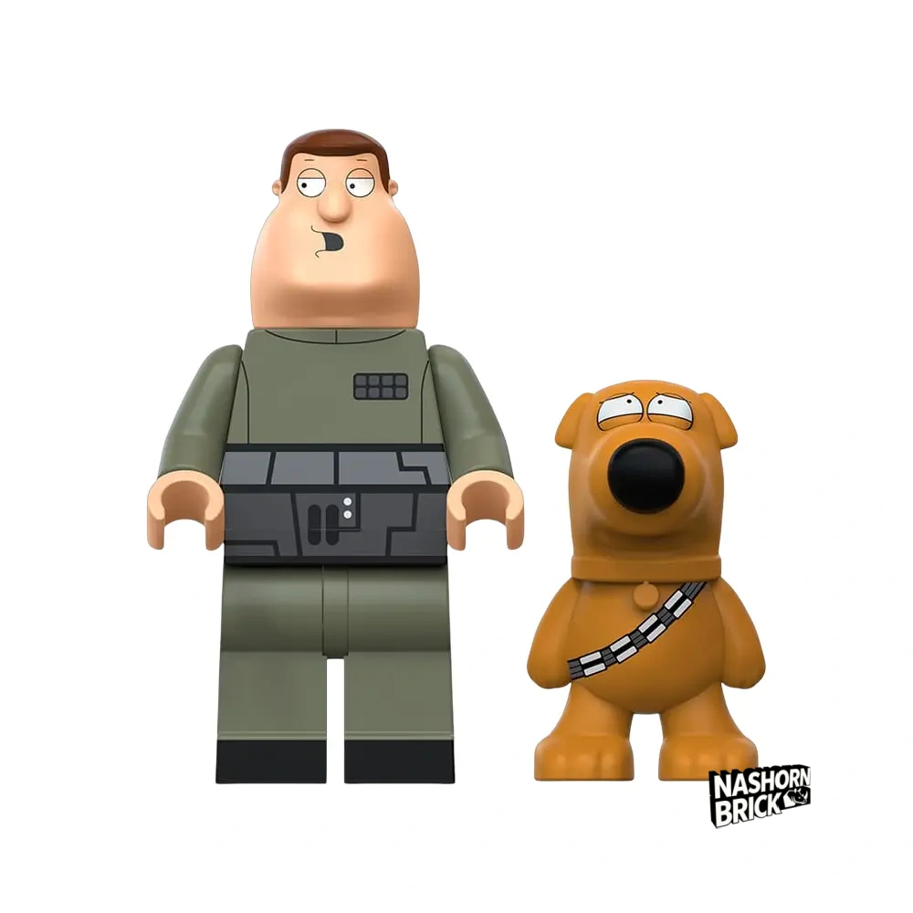 Joe Swanson Custom-Minifigur - Family Guy