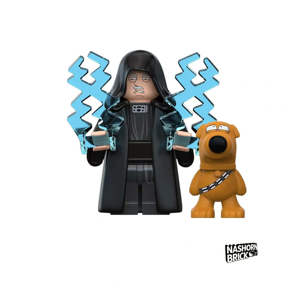 Carter Pewterschmidt Minifigur - Family Guy