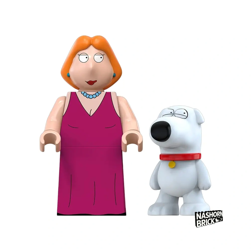 Lois Griffin Einzelne Minifigur - Family Guy