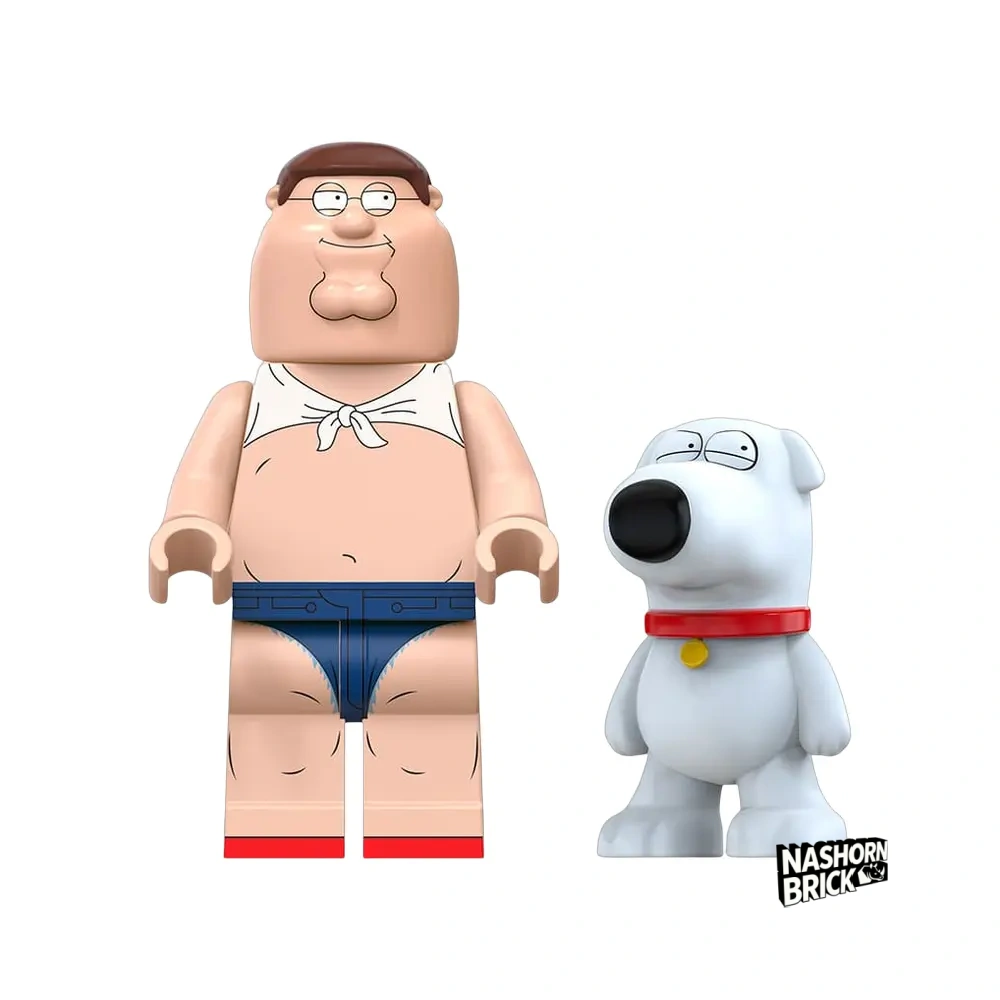 Peter Griffin Einzelne Minifigur - Family Guy