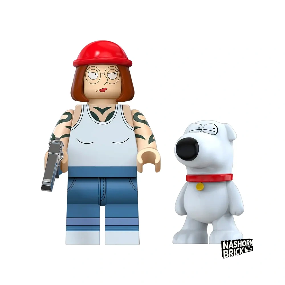 Meg Griffin Custom-Minifigur - Family Guy