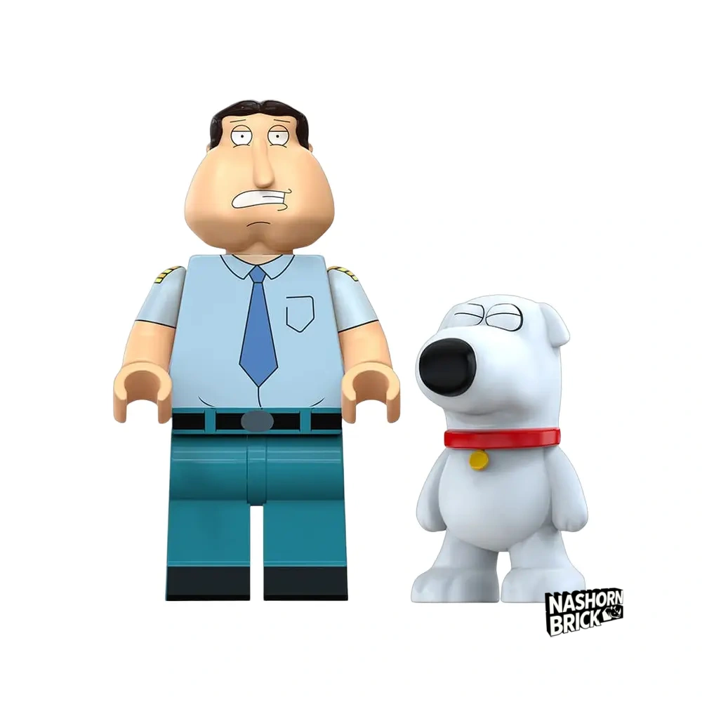 Glenn Quagmire Einzelne Minifigur - Family Guy