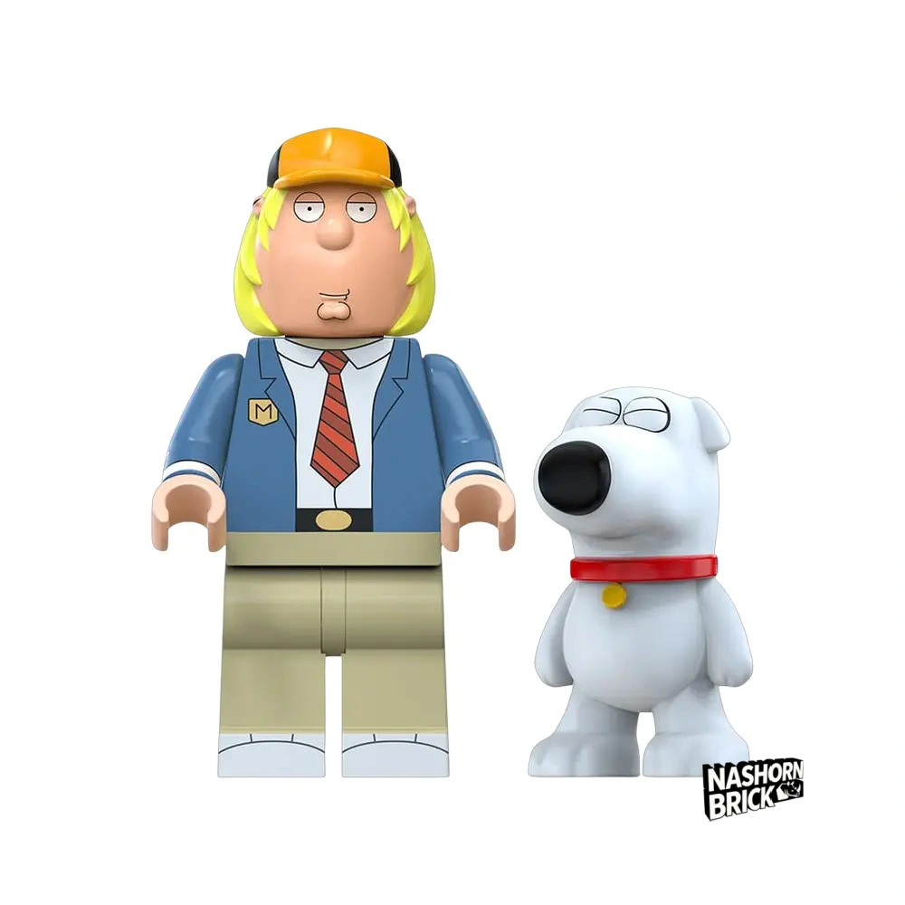 Chris Griffin Einzelne Minifigur - Family Guy