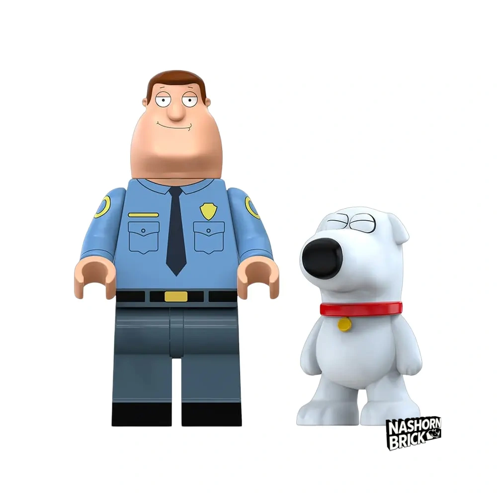 Joe Swanson Einzelne Minifigur - Family Guy