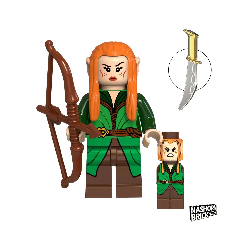 Lord of the Rings Tauriel Minifigur
