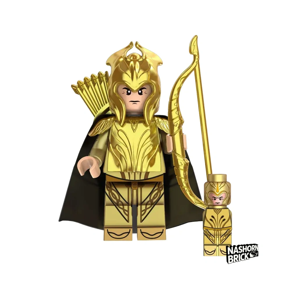 Lord of the Rings Elven Archer Minifigur