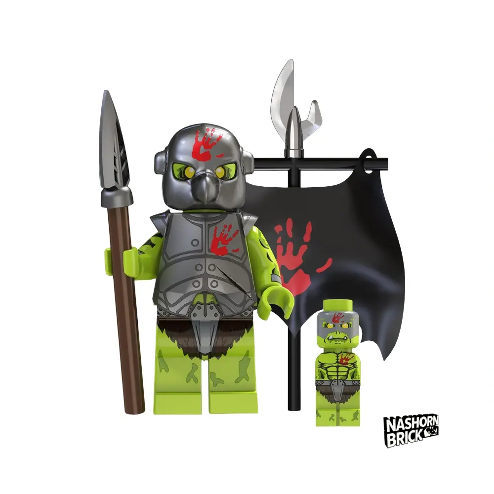 Lord of the Rings Uruk-Hai Minifigur