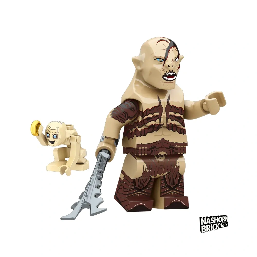 Lord of the Rings Bolg TV-5070 Minifigur