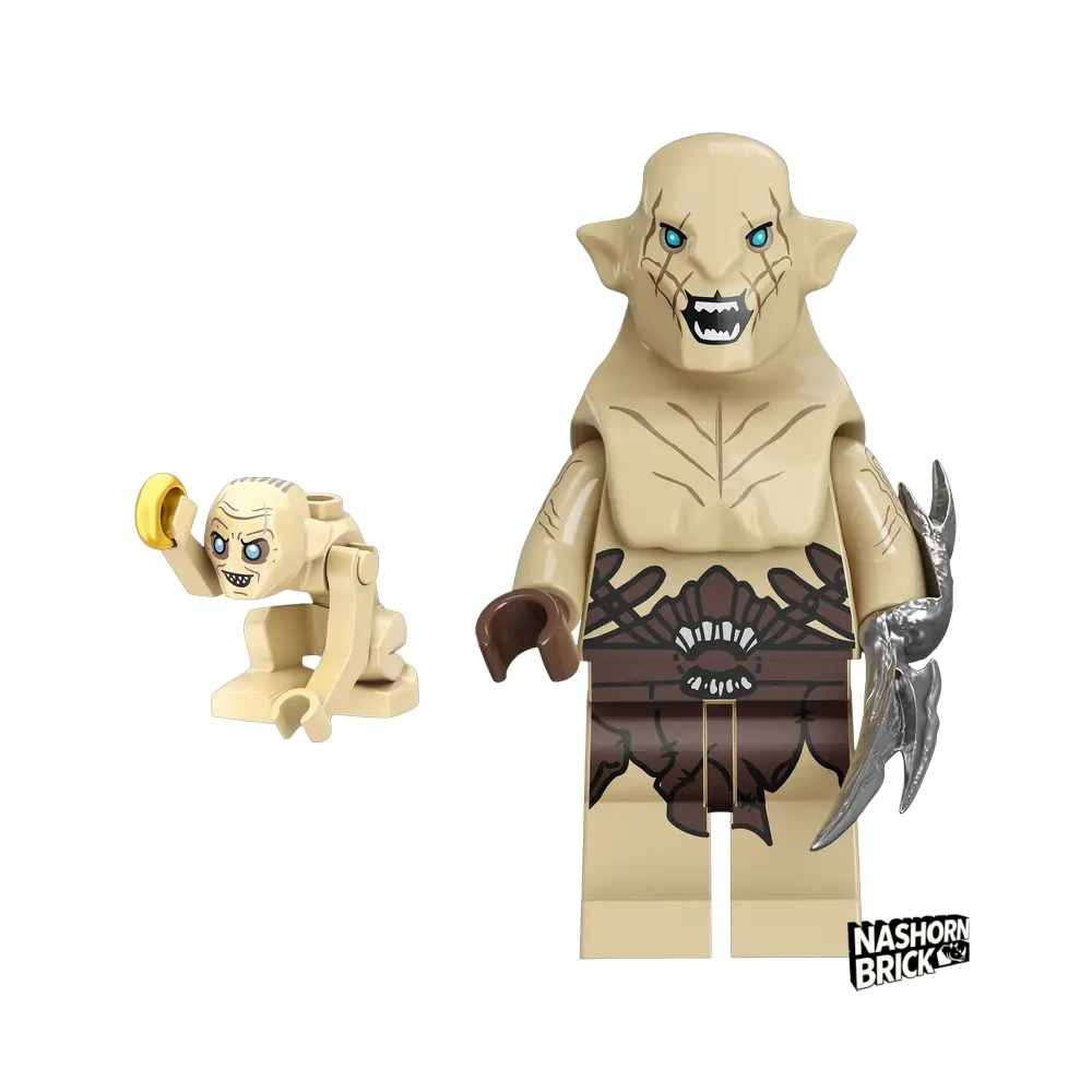Lord of the Rings Azog TV-5071 Minifigur