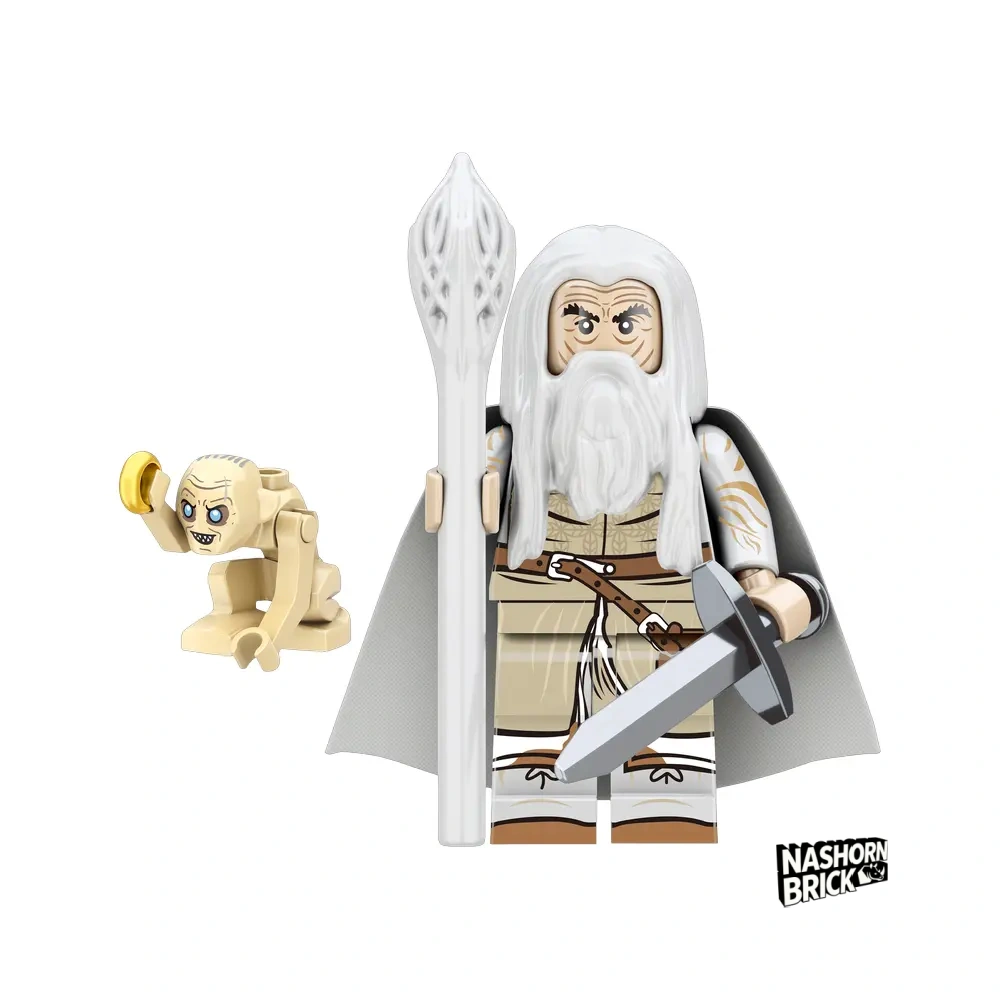 Lord of the Rings Gandalf the White TV-5072 Minifigur