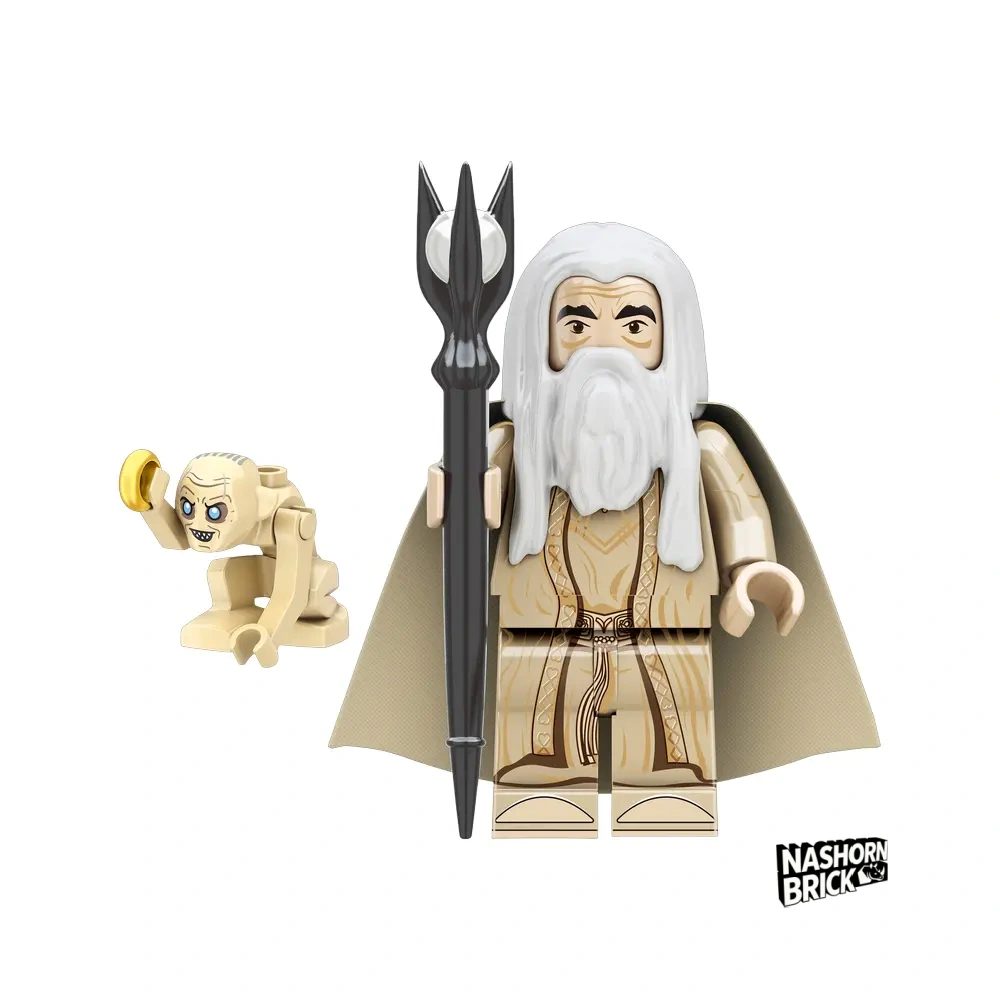 Lord of the Rings Saruman Minifigur