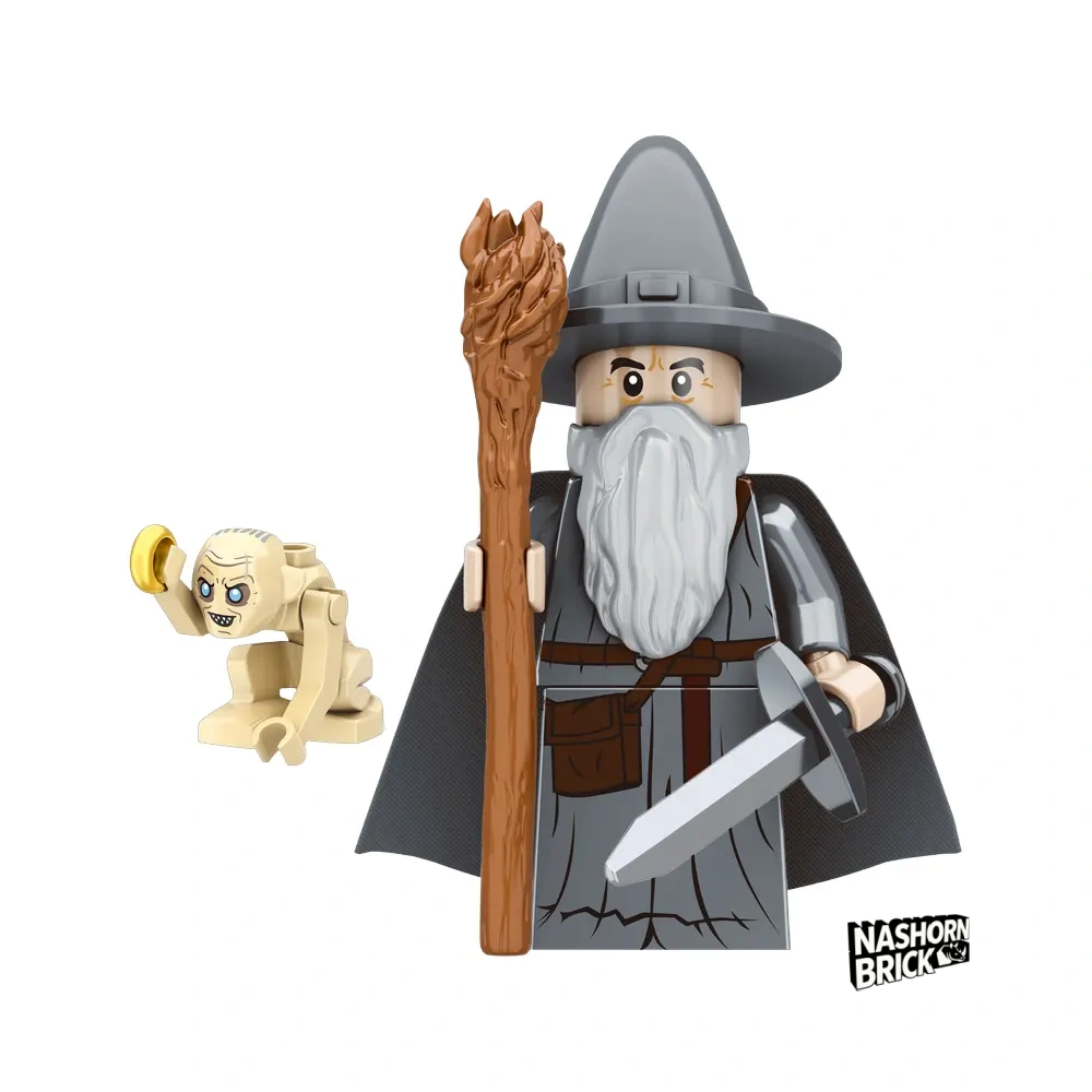 Lord of the Rings Gandalf the Grey TV-5074 Minifigur