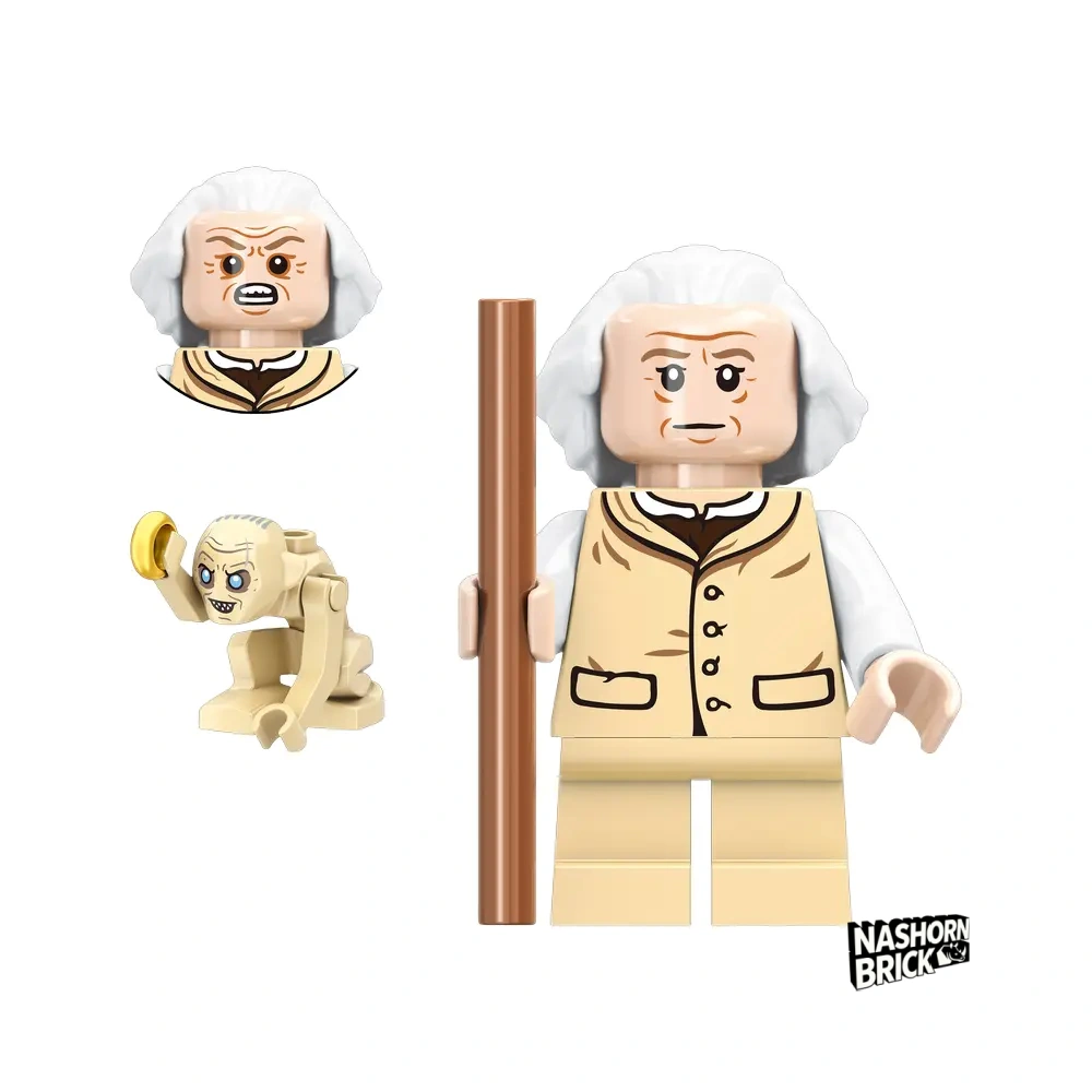 Lord of the Rings Bilbo Baggins (Old) TV-5076 Minifigur