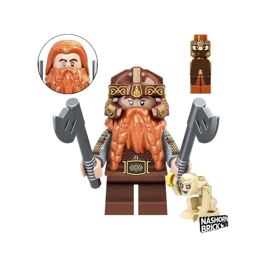 Lord of the Rings Gimli TV-5077 Minifigur
