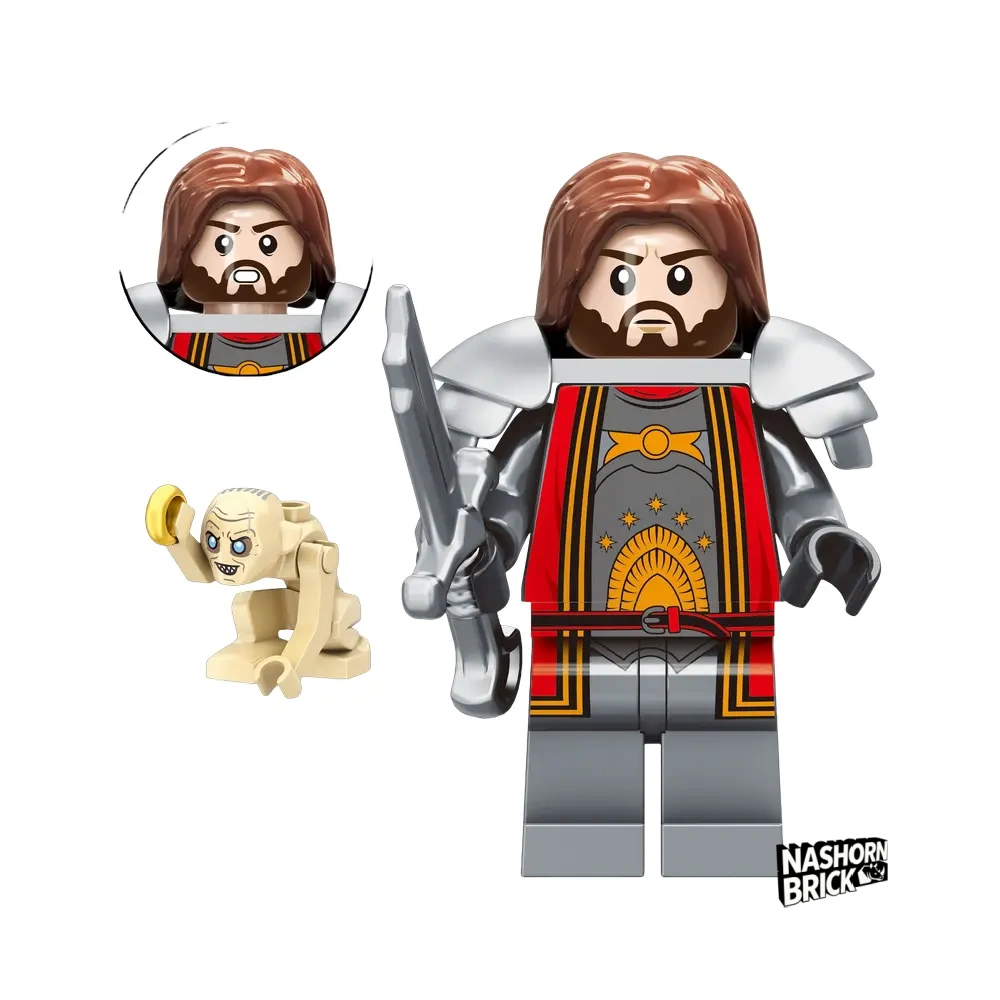 Lord of the Rings Isildur TV-5078 Minifigur