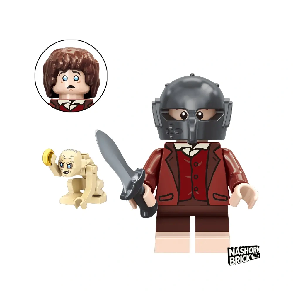 Lord of the Rings Frodo Baggins TV-5079 Minifigur