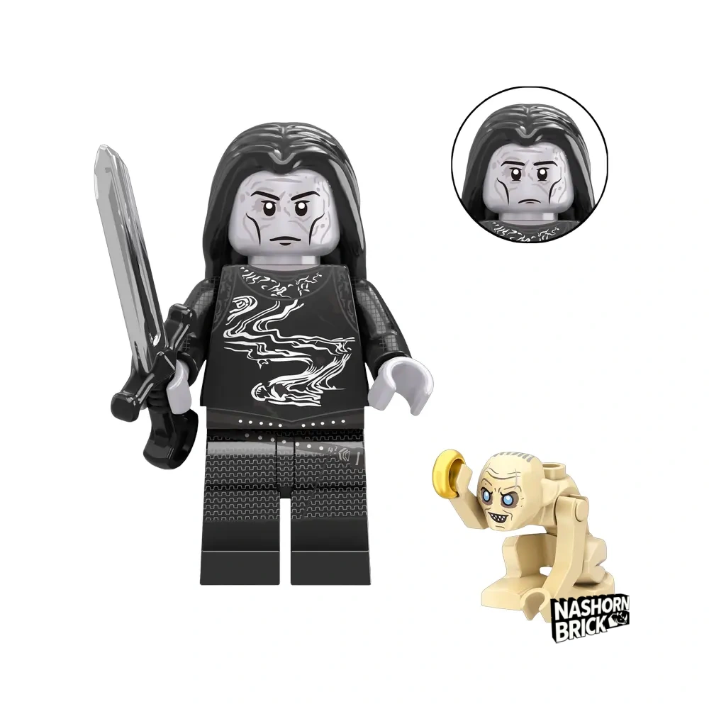 Lord of the Rings Adar Minifigur