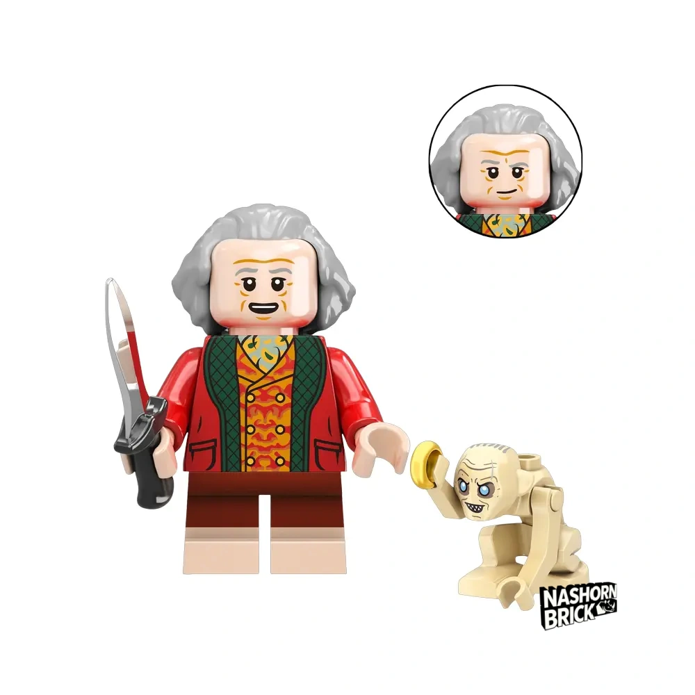Lord of the Rings Bilbo Baggins (Old) Minifigur