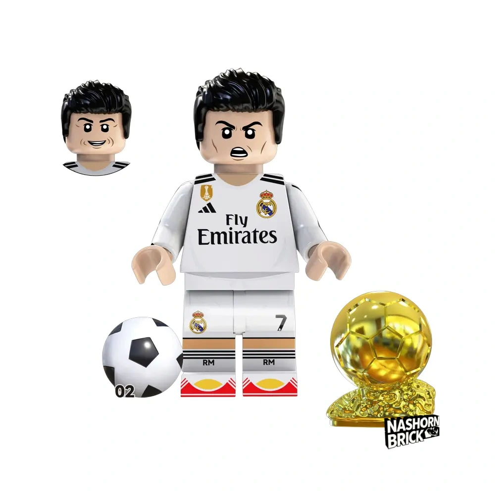 Cristiano Ronaldo Minifigur