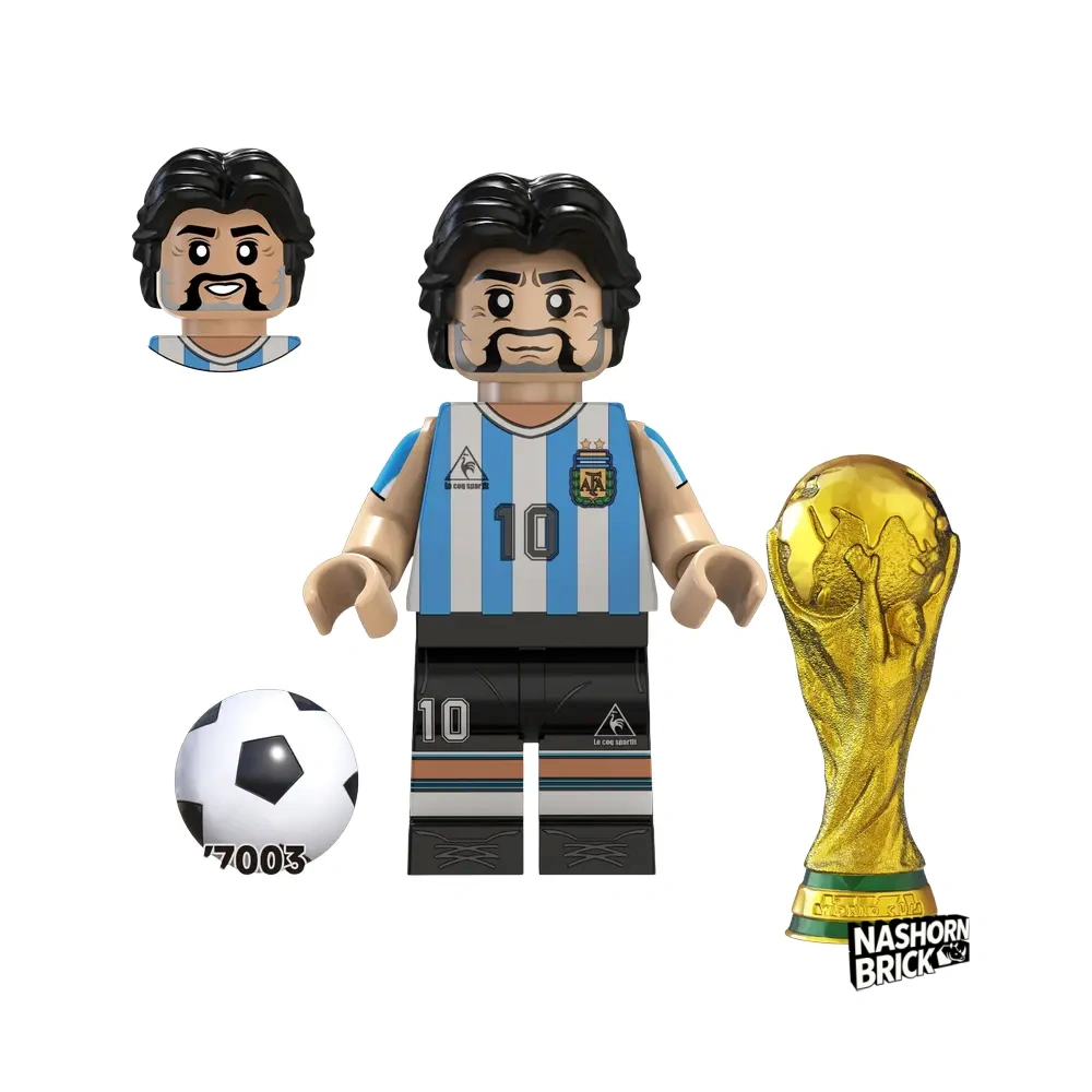Diego Maradona Klassische Minifigur