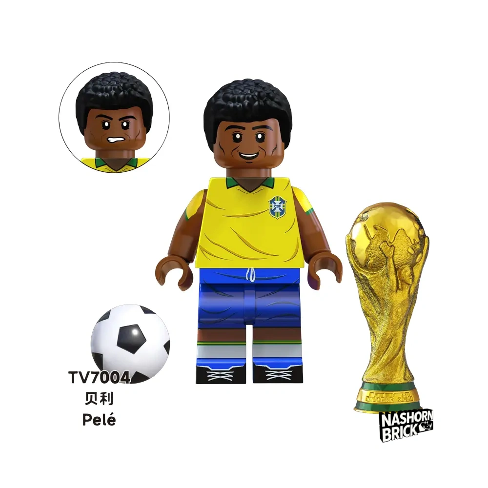 Pelé Minifigur