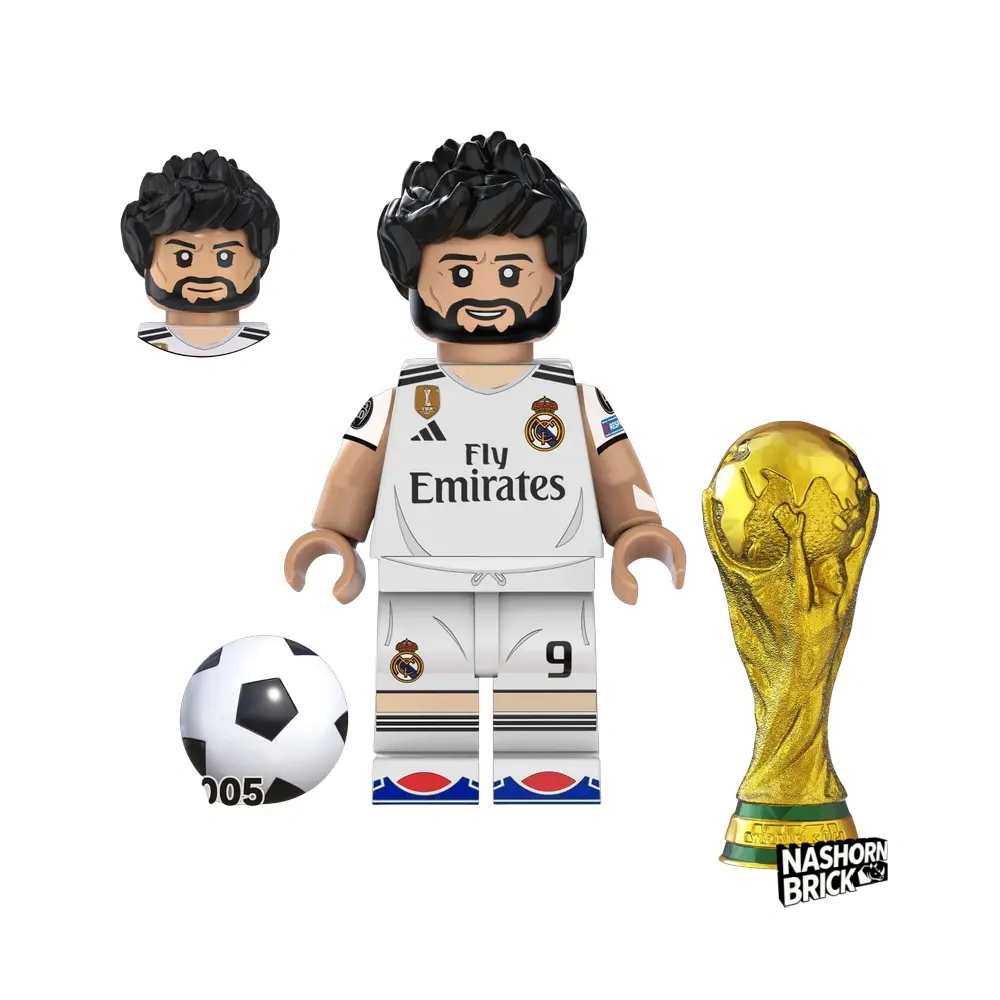 Karim Benzema Minifigur