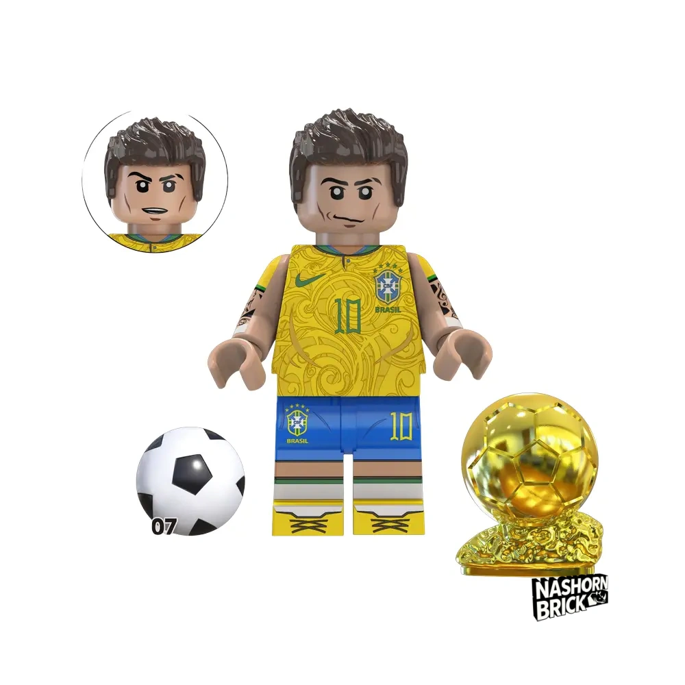 Neymar da Silva Santos Júnior Minifigur