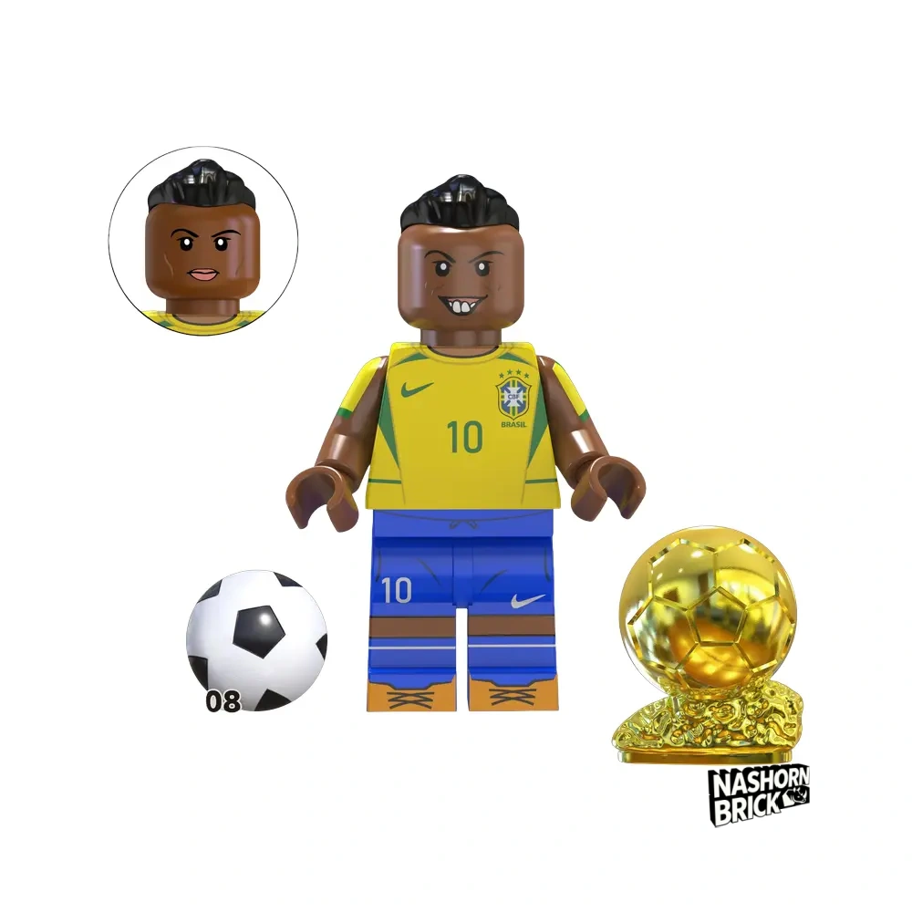 Ronaldinho Minifigur