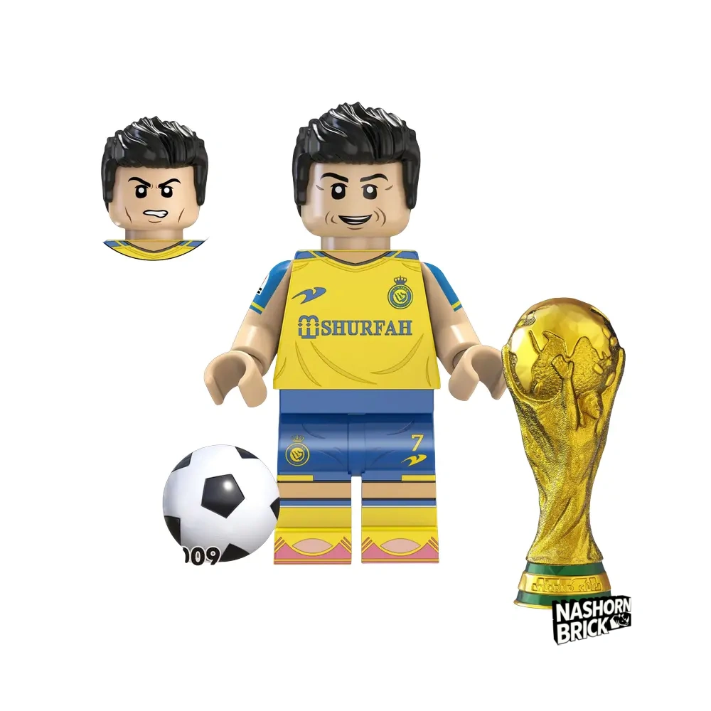 Cristiano Ronaldo Minifigur #9